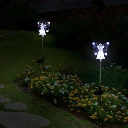 🧚‍♀️WATERPROOF SOLAR ANGEL LIGHT😇💫