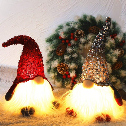 🧙‍♂Christmas Glowing Gnome