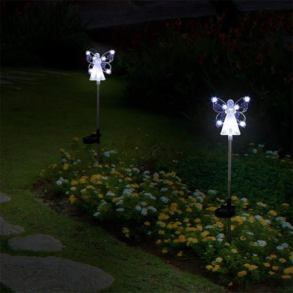 🧚‍♀️WATERPROOF SOLAR ANGEL LIGHT😇💫