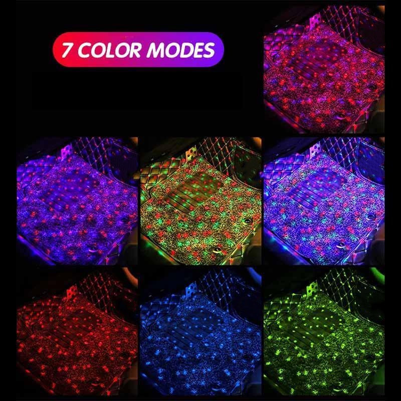 🔥LED ambient Light With Wireless Charging