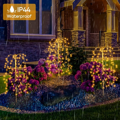 🌈 Solar Garden Lights Outdoor Decor