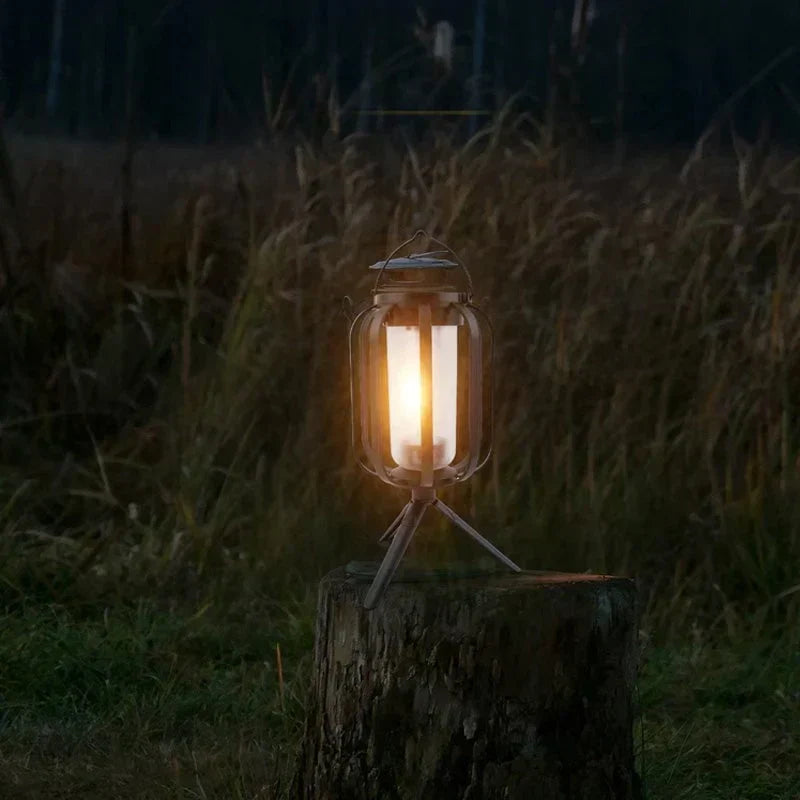 ✨4 Modes Solar Lantern Outdoor Light