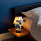 🔥 ANIMAL COW TABLE LAMP