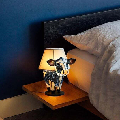 🔥 ANIMAL COW TABLE LAMP