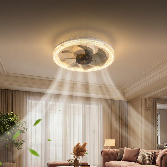 ✨ Summer 54% Price ❄️Remote Control Ceiling Fan with Light