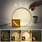 Touch Control Bedside Alarm Clock Light