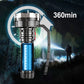 Outdoor Emergency Bright Flashlight with Portable Handle