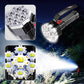 Outdoor Emergency Bright Flashlight with Portable Handle