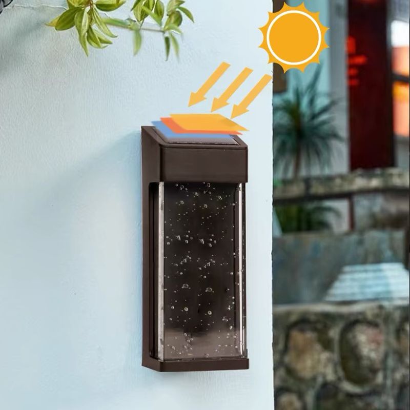 Stylish Waterproof Solar Wall Lamp