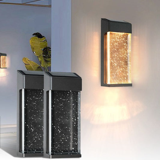 Stylish Waterproof Solar Wall Lamp