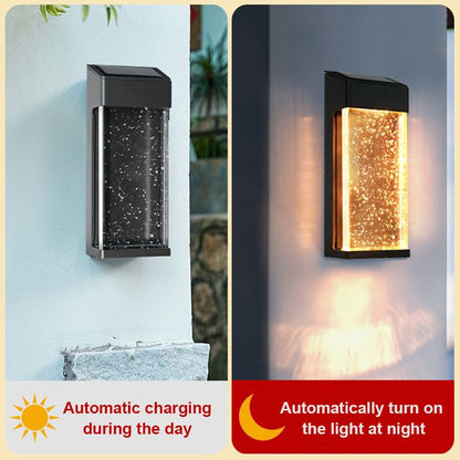 Stylish Waterproof Solar Wall Lamp