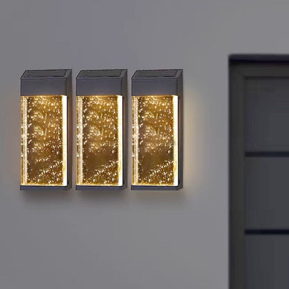 Stylish Waterproof Solar Wall Lamp