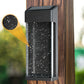 Stylish Waterproof Solar Wall Lamp