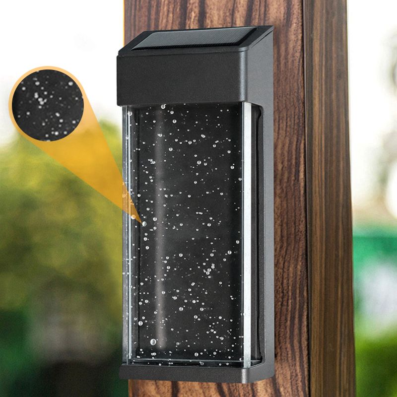 Stylish Waterproof Solar Wall Lamp