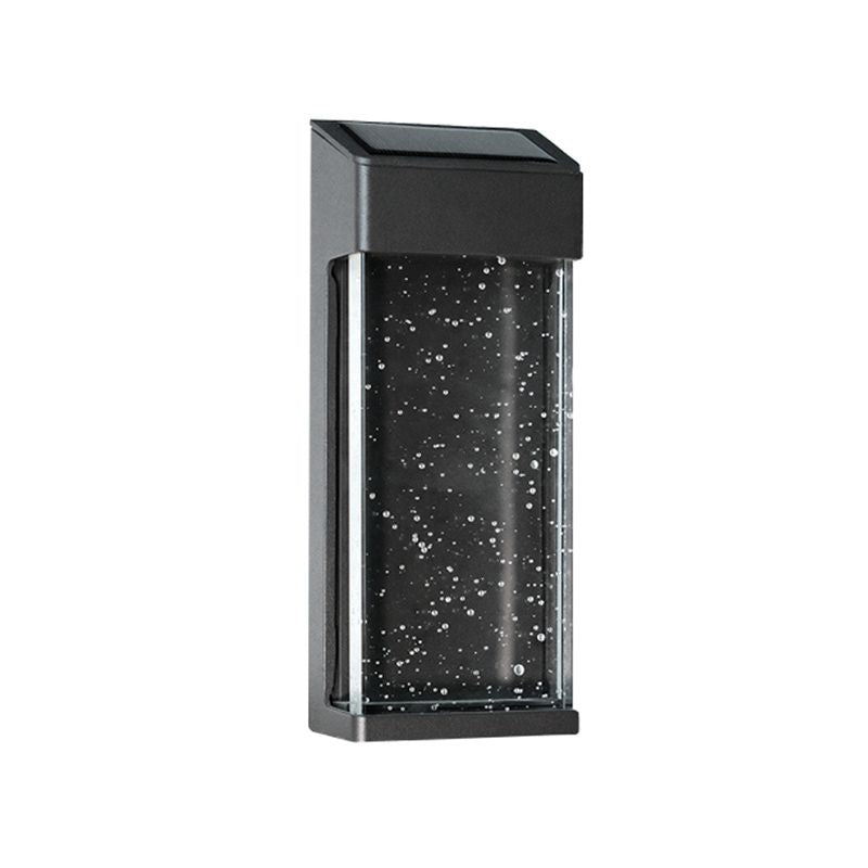 Stylish Waterproof Solar Wall Lamp