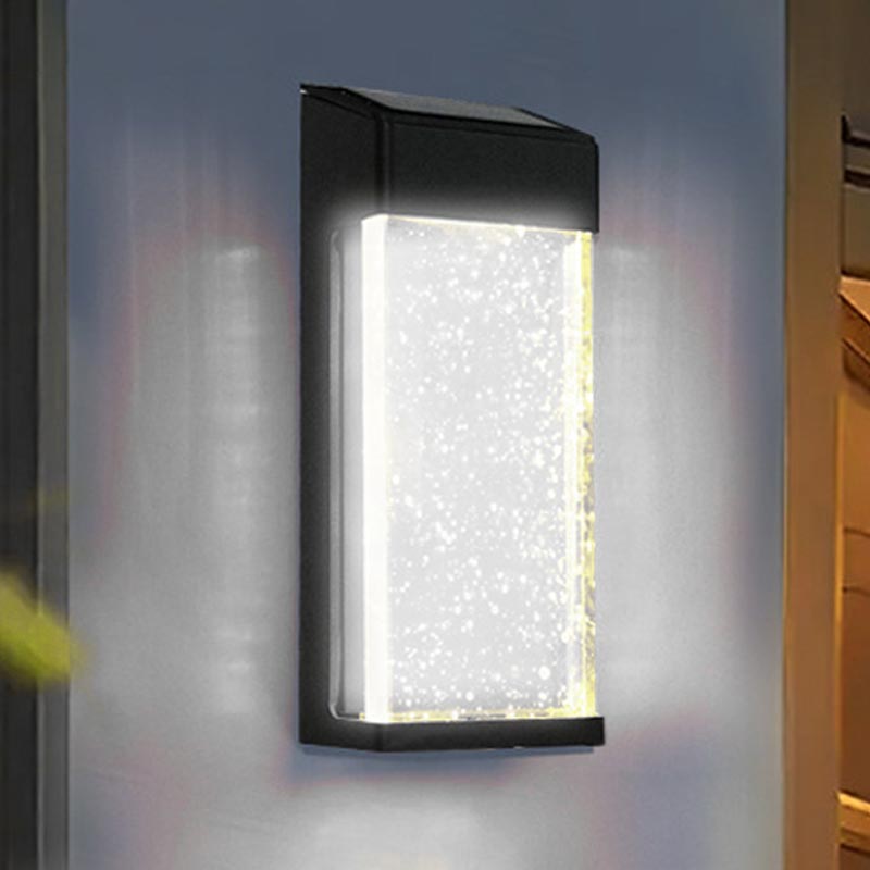 Stylish Waterproof Solar Wall Lamp