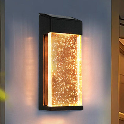 Stylish Waterproof Solar Wall Lamp