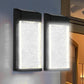 Stylish Waterproof Solar Wall Lamp