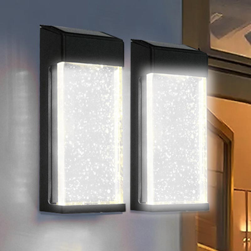 Stylish Waterproof Solar Wall Lamp