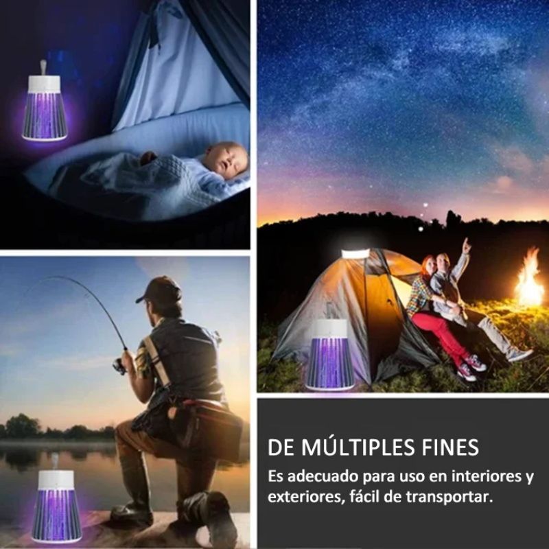 🎁Portable Indoor and Outdoor Insect Killer - Fly & Mosquito Trap