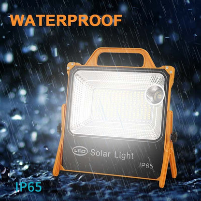100W/200W Handheld Solar Work Light