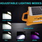 100W/200W Handheld Solar Work Light