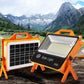 100W/200W Handheld Solar Work Light