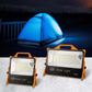 100W/200W Handheld Solar Work Light
