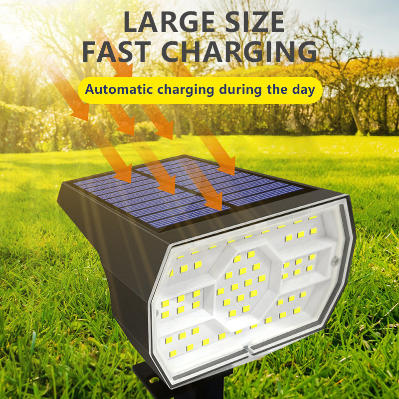 Outdoor Solar Ground Stake Light for Garden
