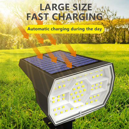 Outdoor Solar Ground Stake Light for Garden