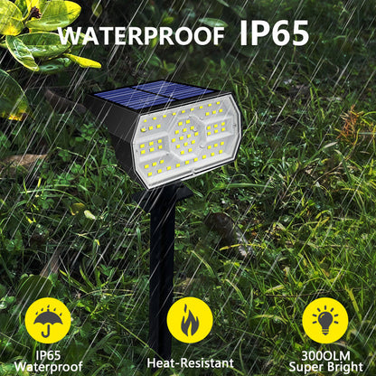 Outdoor Solar Ground Stake Light for Garden