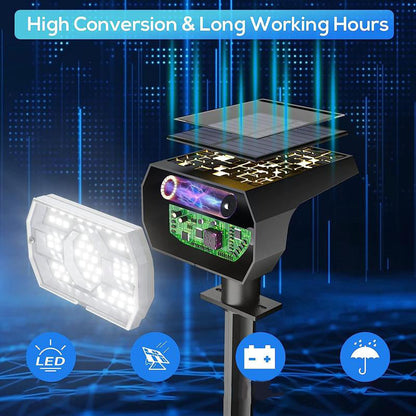 Outdoor Solar Ground Stake Light for Garden