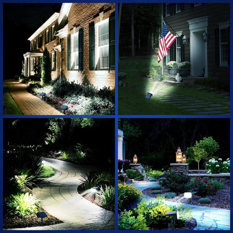 Outdoor Solar Ground Stake Light for Garden