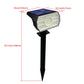 Outdoor Solar Ground Stake Light for Garden