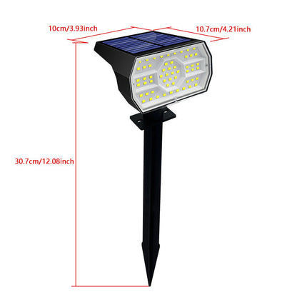 Outdoor Solar Ground Stake Light for Garden