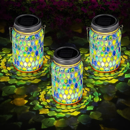 💝Waterproof Solar Night Lanterns