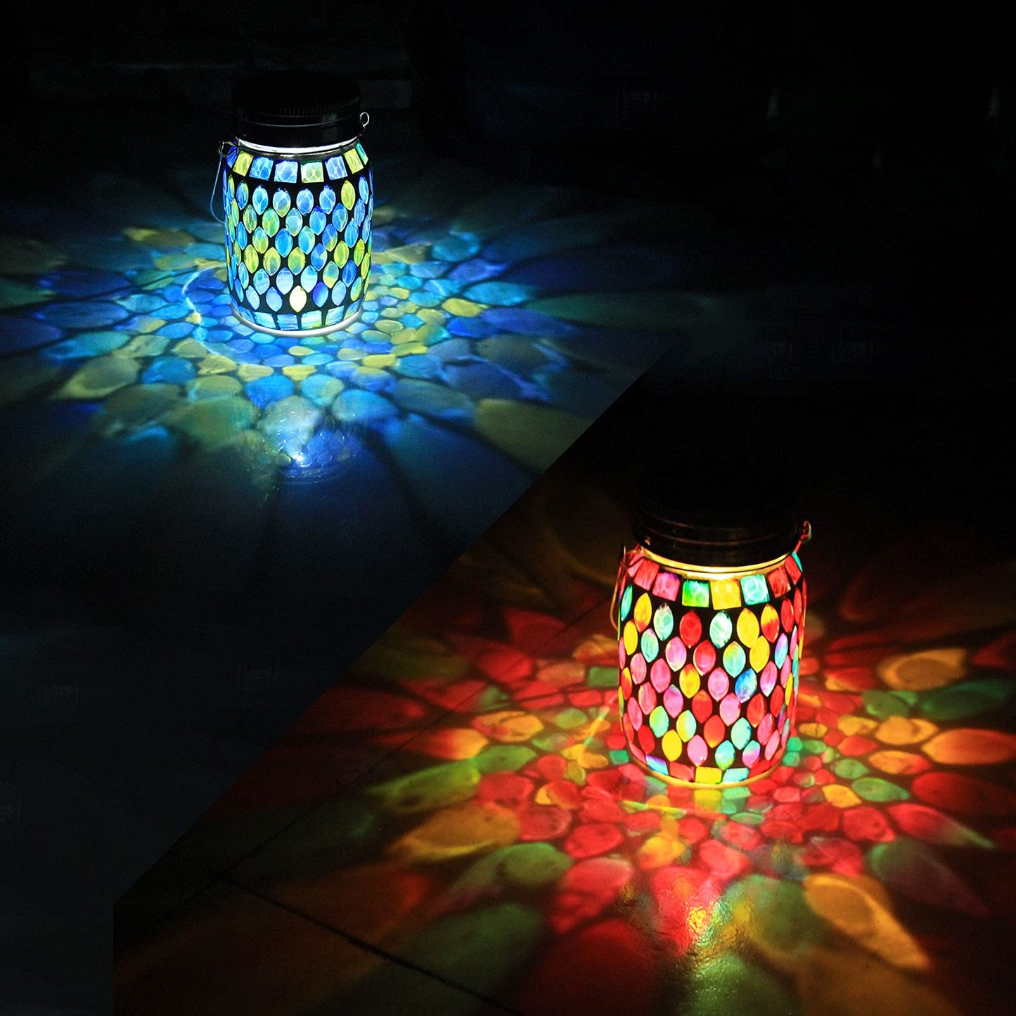 💝Waterproof Solar Night Lanterns