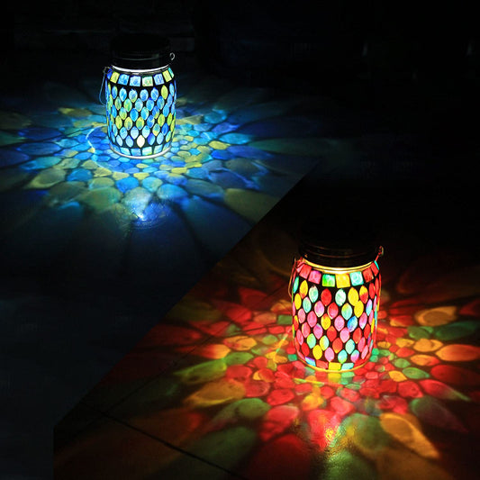 💝Waterproof Solar Night Lanterns