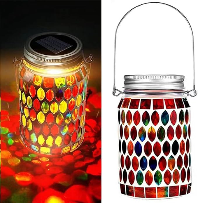 💝Waterproof Solar Night Lanterns