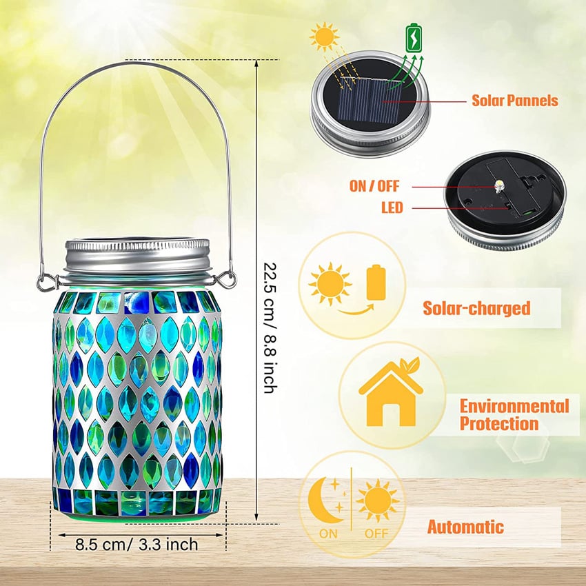 💝Waterproof Solar Night Lanterns