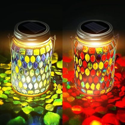 💝Waterproof Solar Night Lanterns