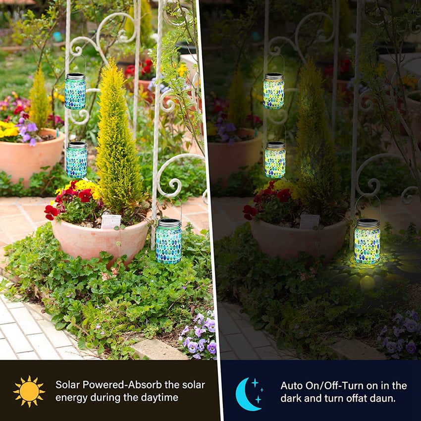 💝Waterproof Solar Night Lanterns