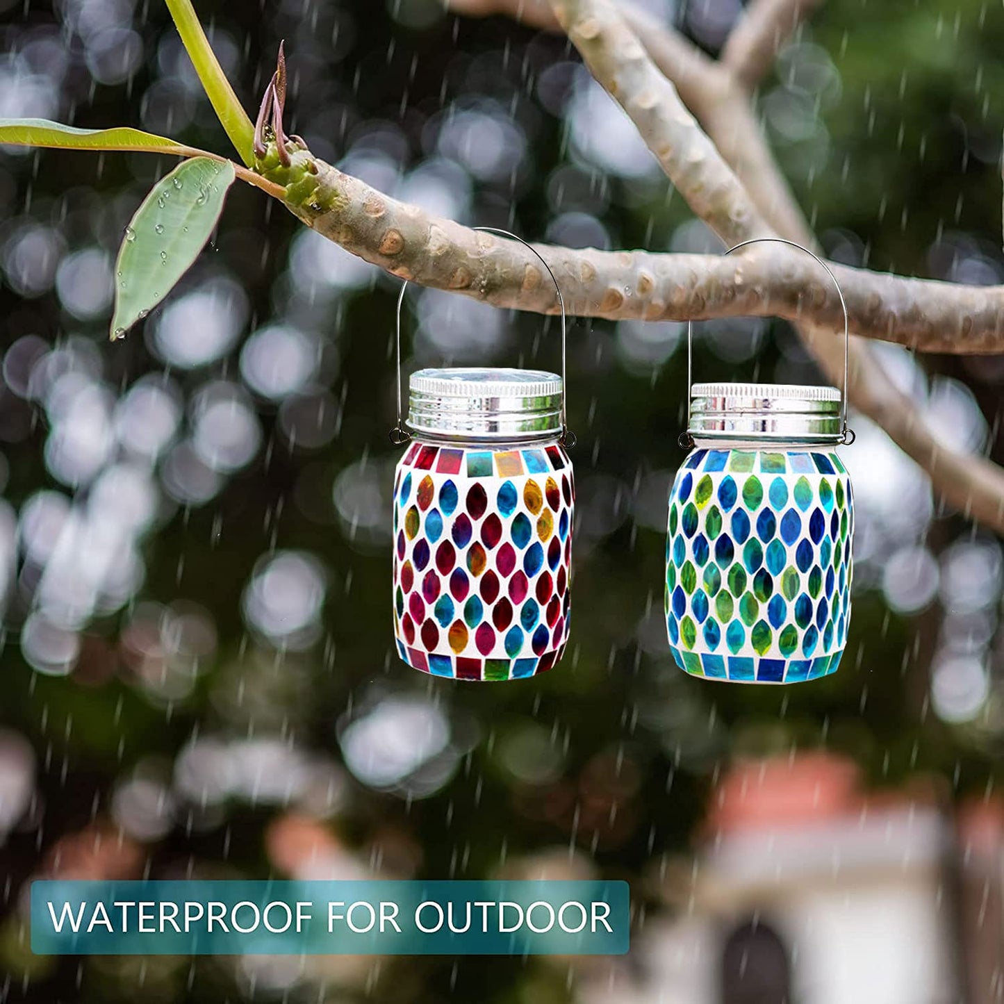 💝Waterproof Solar Night Lanterns
