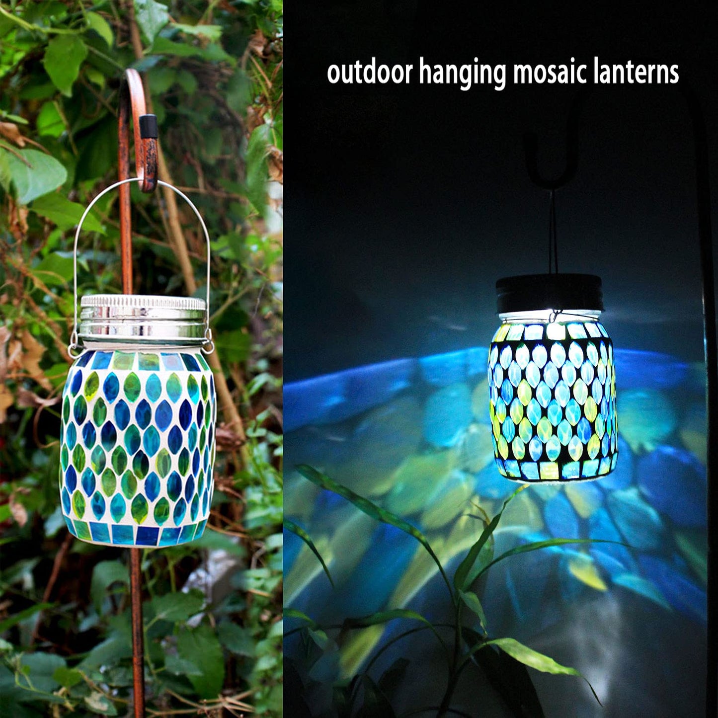 💝Waterproof Solar Night Lanterns