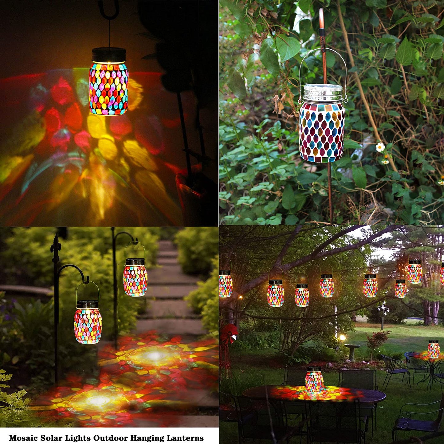 💝Waterproof Solar Night Lanterns