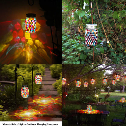 💝Waterproof Solar Night Lanterns