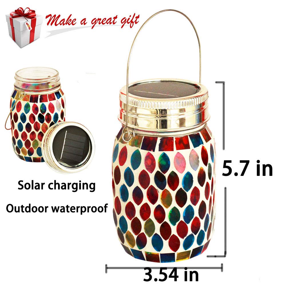 💝Waterproof Solar Night Lanterns