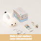 Rabbit USB Colorful LED Silicone Night Light