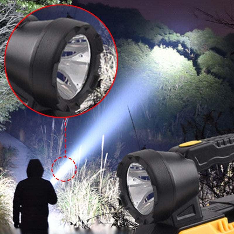 🔦🧰 Super Bright Handheld Spotlight Flashlight with Toolkit