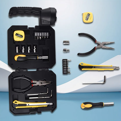 🔦🧰 Super Bright Handheld Spotlight Flashlight with Toolkit
